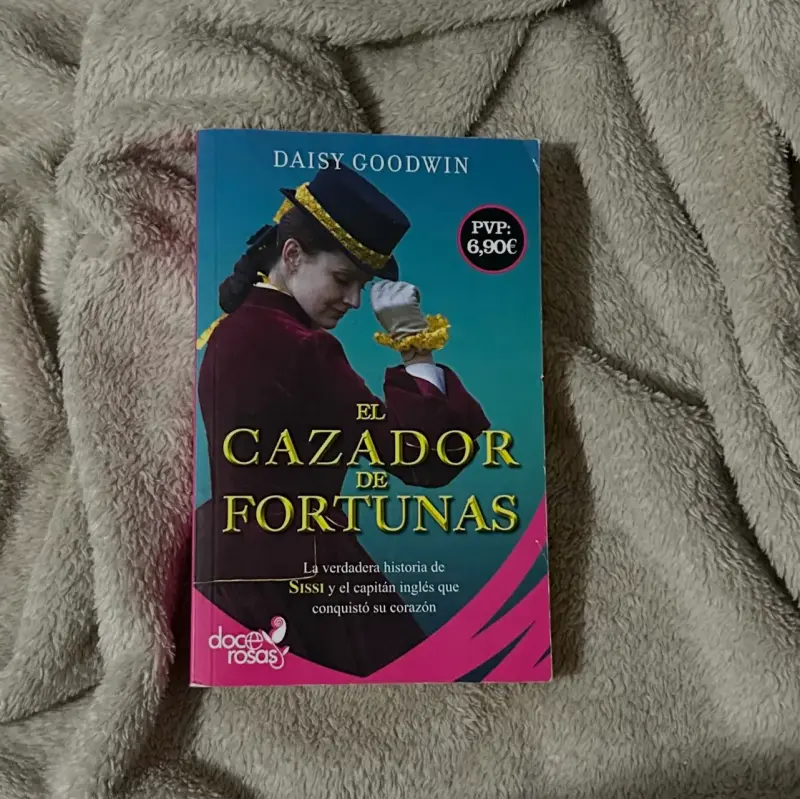 Libro 'El Cazador de Fortunas'