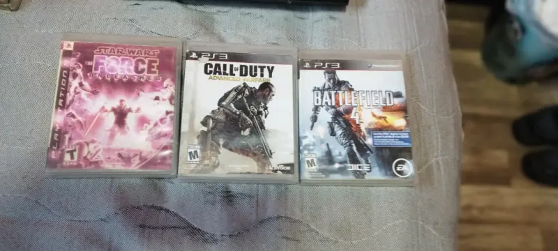 Consola PS3 con control 12 juegos - 3