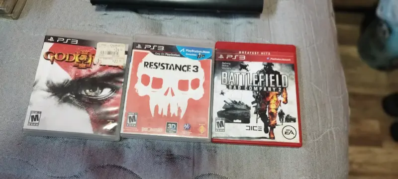 Consola PS3 con control 12 juegos - 4