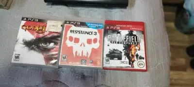 Consola PS3 con control 12 juegos - miniatura 4
