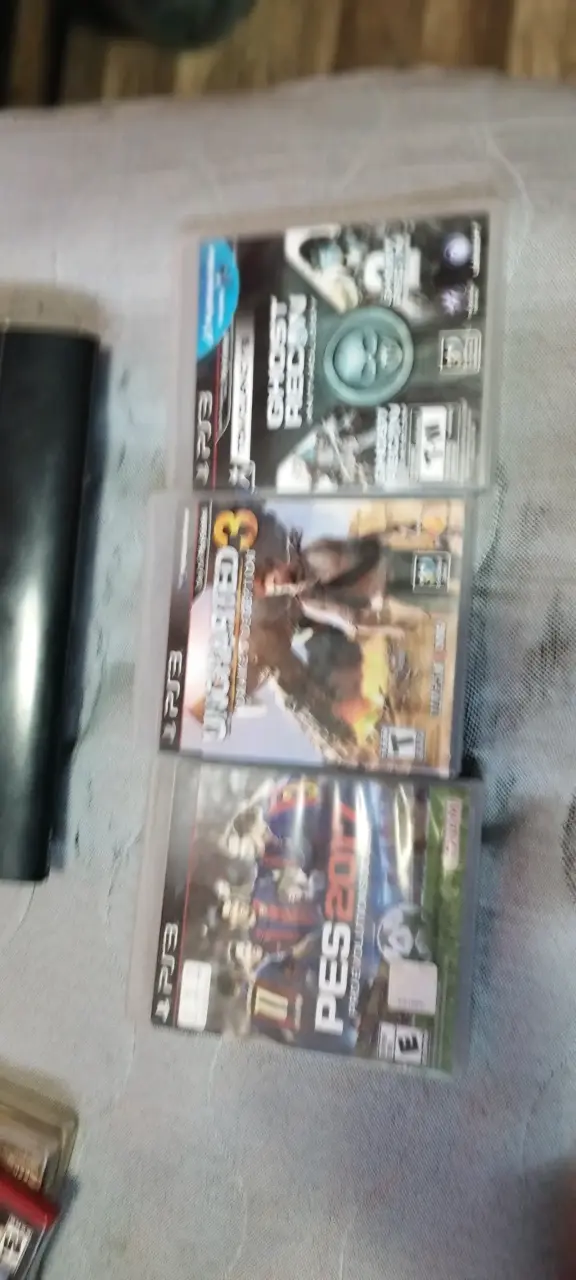 Consola PS3 con control 12 juegos - 5