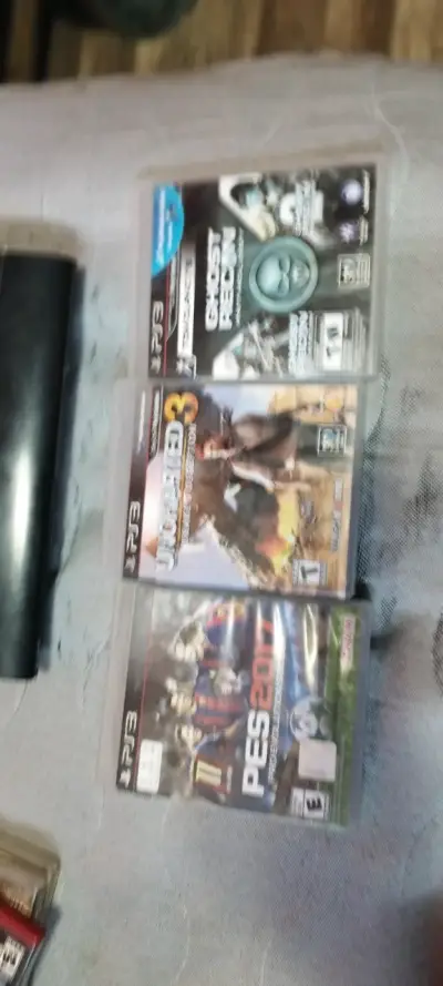 Consola PS3 con control 12 juegos - miniatura 5
