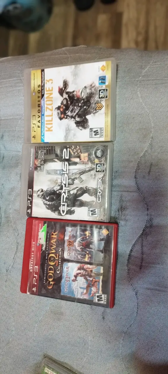 Consola PS3 con control 12 juegos - 6
