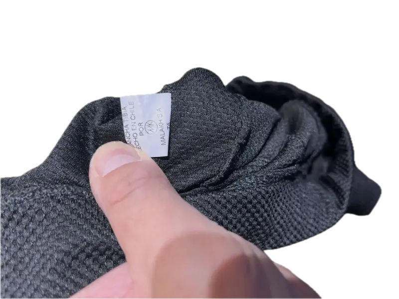Pantalón negro elegante, casal, elasticado - 3