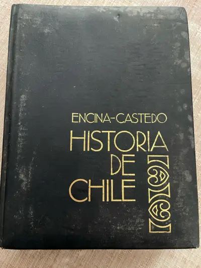 Libro Historia de Chile,Tomo III Encina-Castedo - miniatura 1