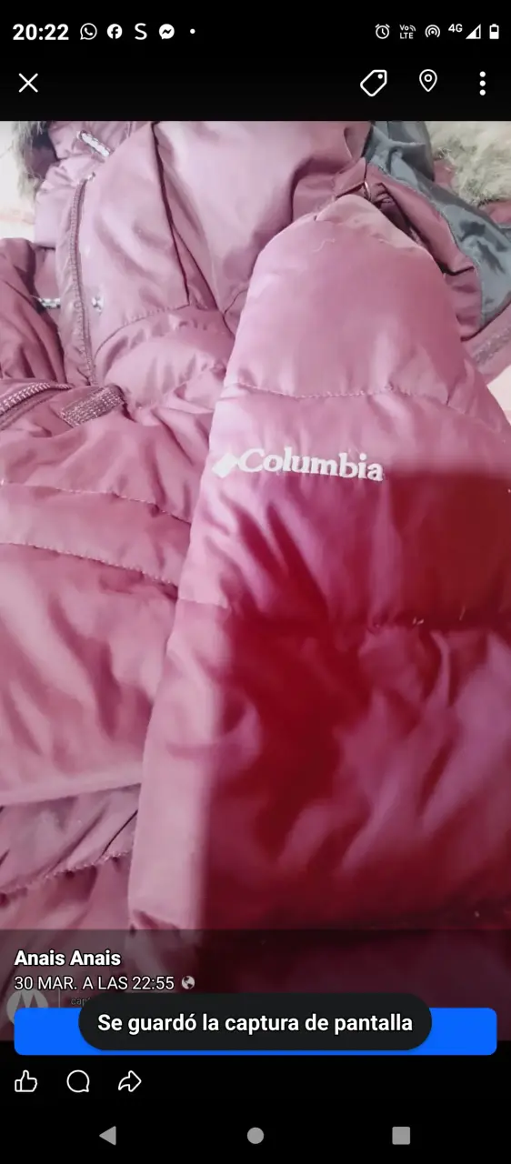 Parka marrón con capucha - 3