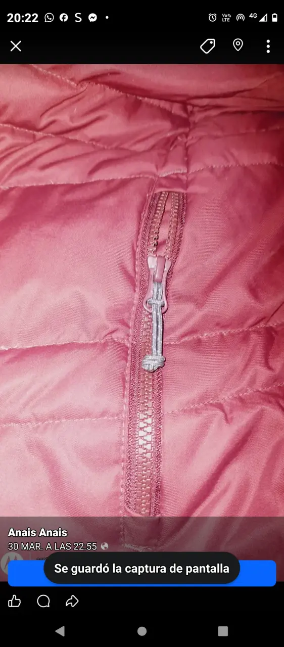 Parka marrón con capucha - 4