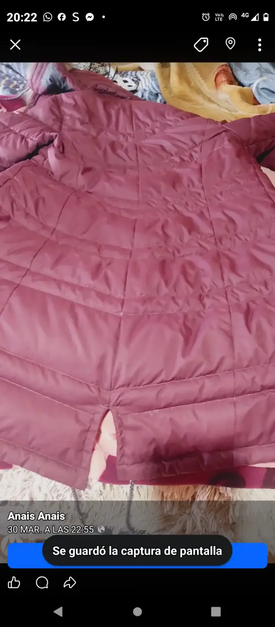 Parka marrón con capucha - 5