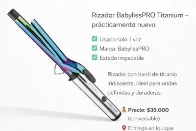 Rizador Babyliss Pro arcoíris - miniatura 2