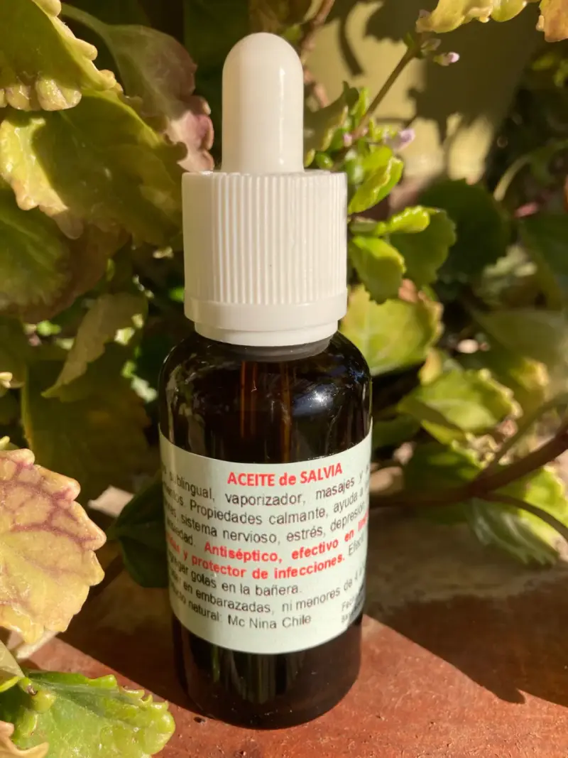 Aceite de Salvia - 2