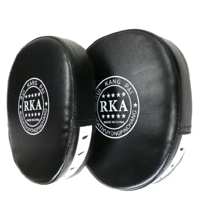 Guantes de boxeo RKA negros - miniatura 1