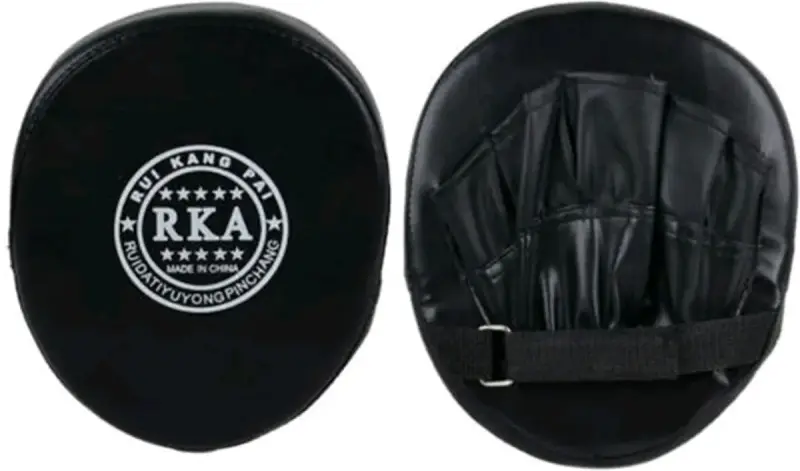 Guantes de boxeo RKA negros - 2