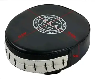 Guantes de boxeo RKA negros - miniatura 3