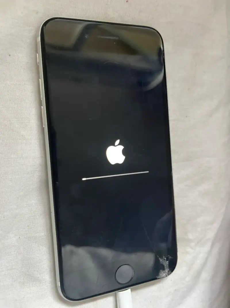 iPhone Se 1 con pantalla rota - 5