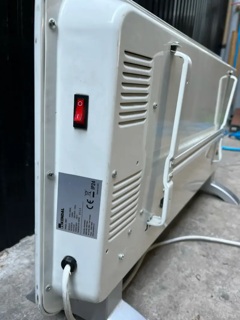Calefactor Kendal con WiFi - 4