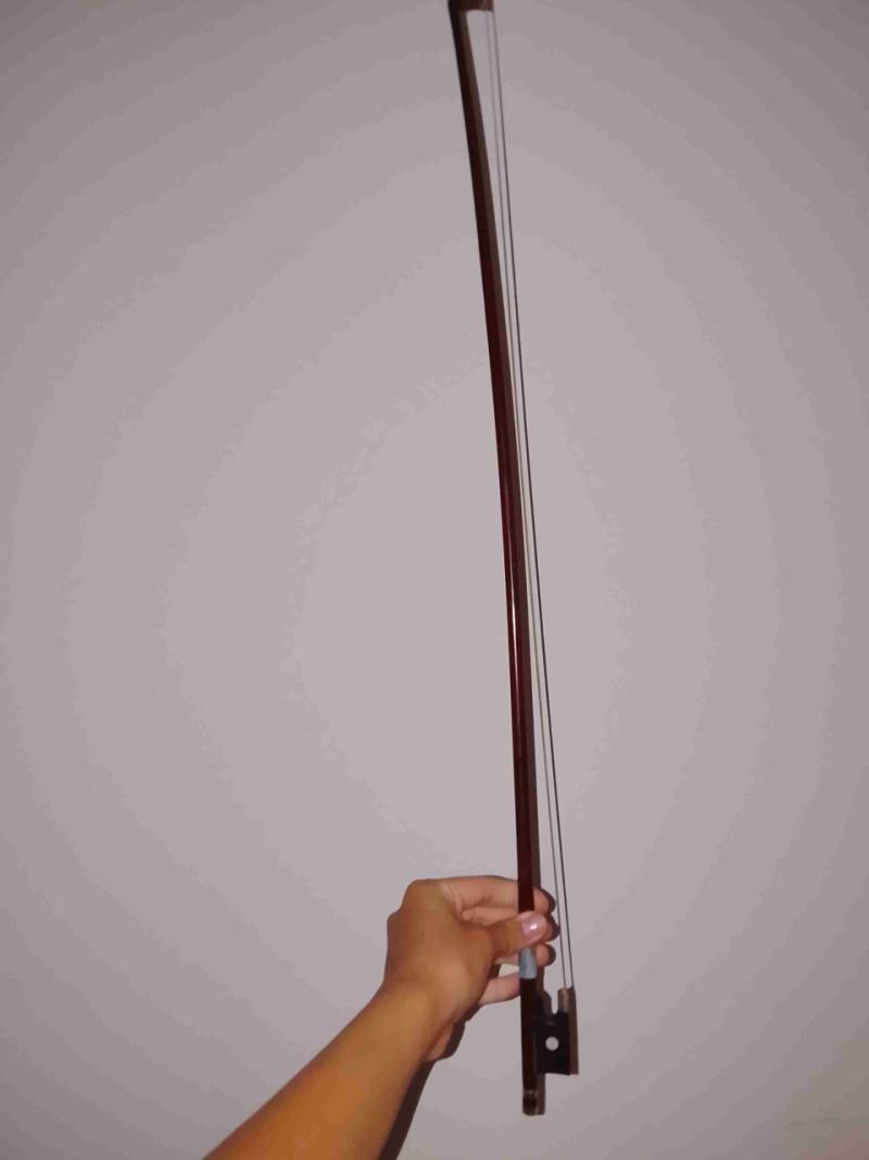 Violín con cuerdas de viola estuche y arco - 5