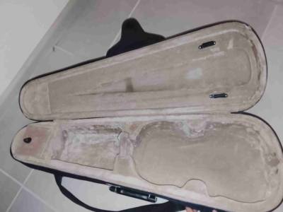 Violín con cuerdas de viola estuche y arco - miniatura 6