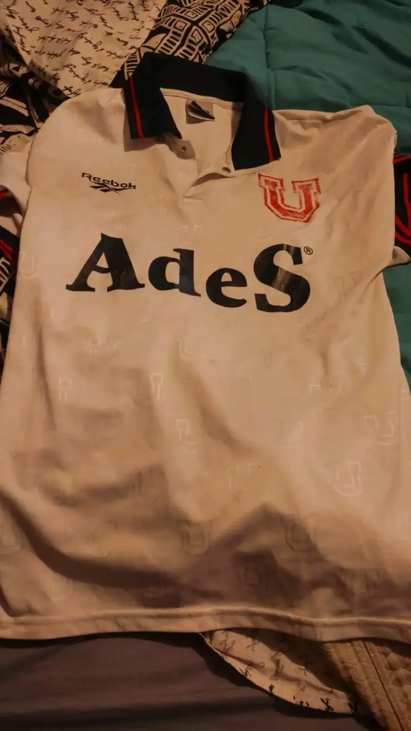 Camiseta deportiva Reebok blanca - 1