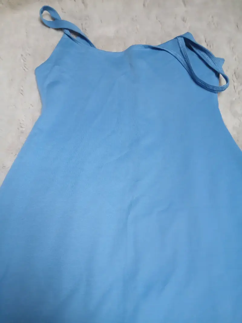 Vestido celeste - 2