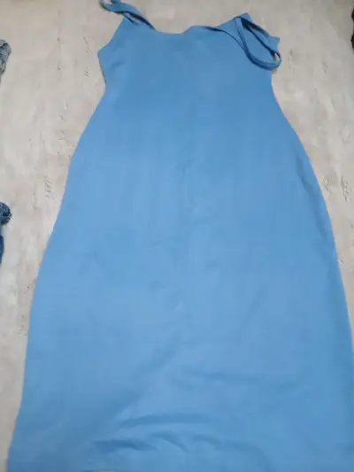 Vestido celeste - miniatura 3