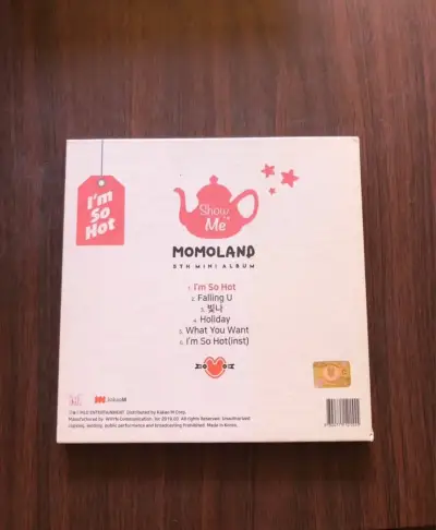 Álbum I'm So Hot de Momoland - miniatura 2