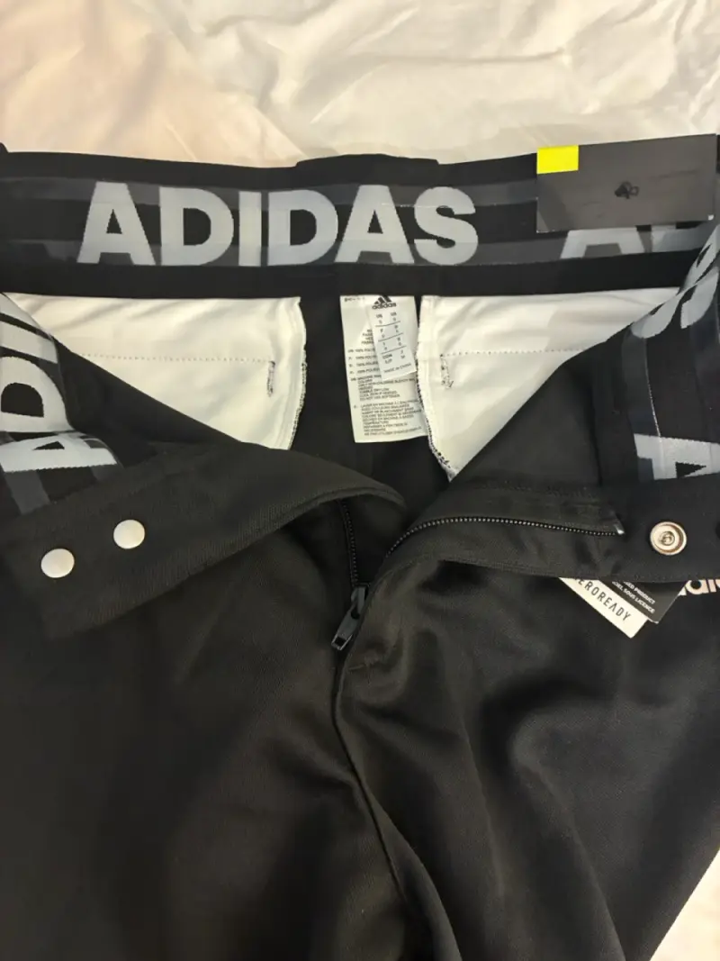 Pantalones negros Adidas Aeroready - 3
