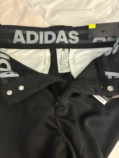 Pantalones negros Adidas Aeroready - miniatura 3