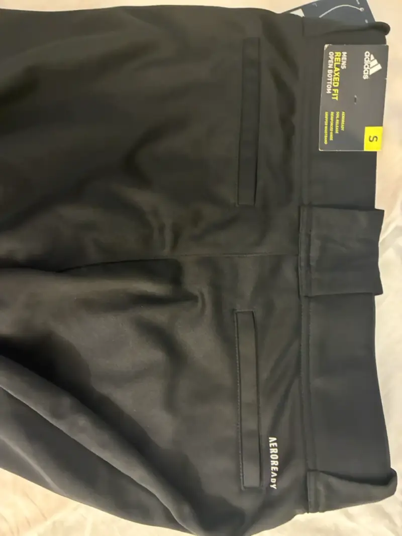 Pantalones negros Adidas Aeroready - 5