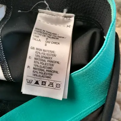 Calzas deportivas multicolor Adidas - miniatura 3