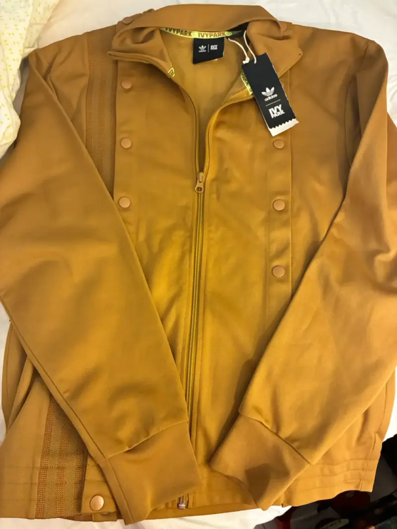 Chaqueta Adidas Ivy Park mostaza - 2