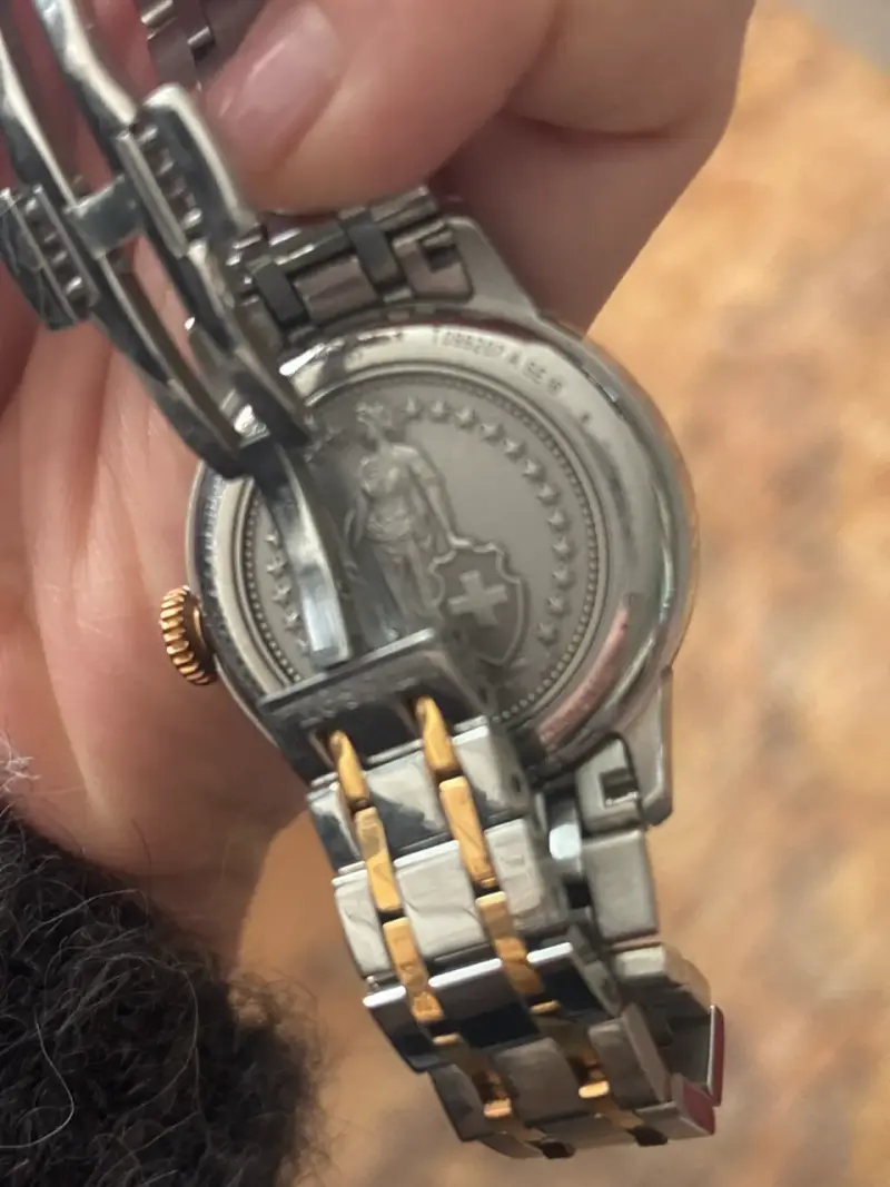 Tissot automático mujer - 2