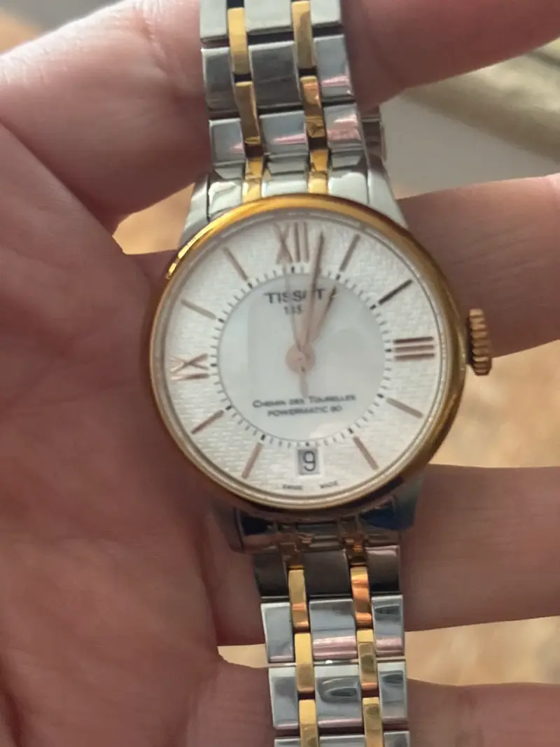 Tissot automático mujer - 3