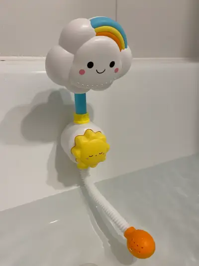 Ducha de juguete nube y sol - miniatura 1