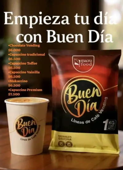 Café Buen Día Vending 1kg - miniatura 1