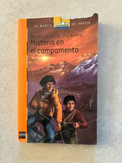 Libro Misterio en el Campamento - miniatura 1