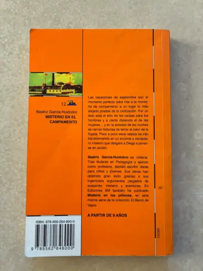 Libro Misterio en el Campamento - miniatura 2
