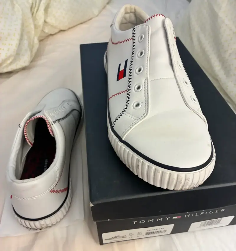 Zapatillas blancas Tommy Hilfiger - 1
