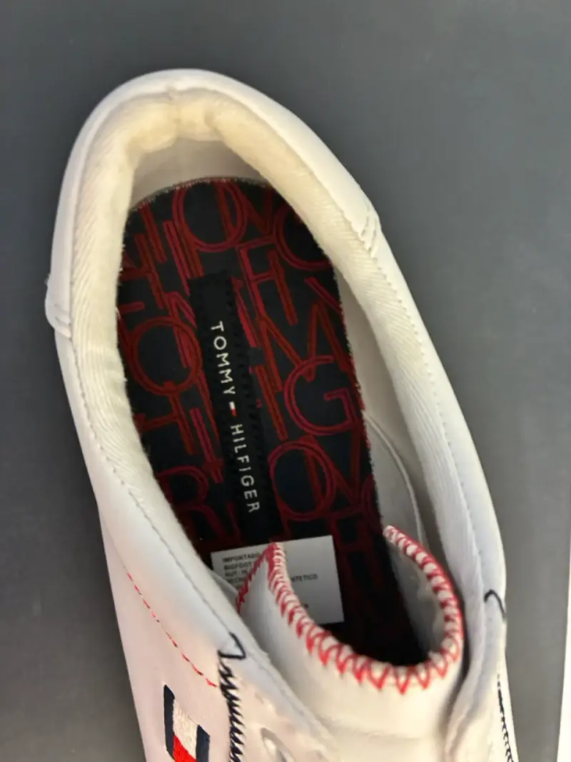 Zapatillas blancas Tommy Hilfiger - 2
