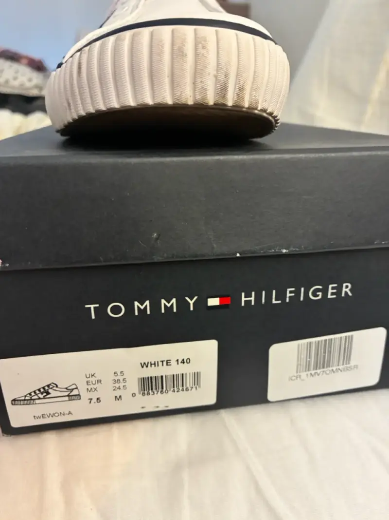 Zapatillas blancas Tommy Hilfiger - 3