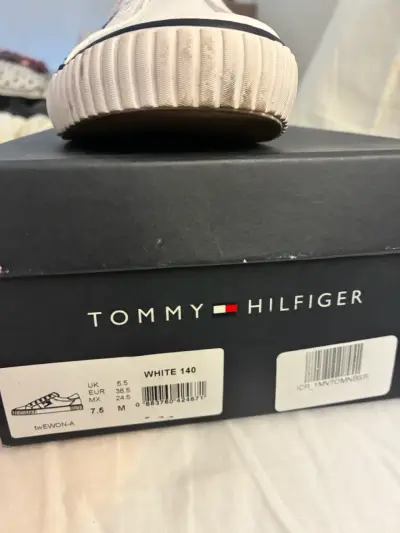 Zapatillas blancas Tommy Hilfiger - miniatura 3