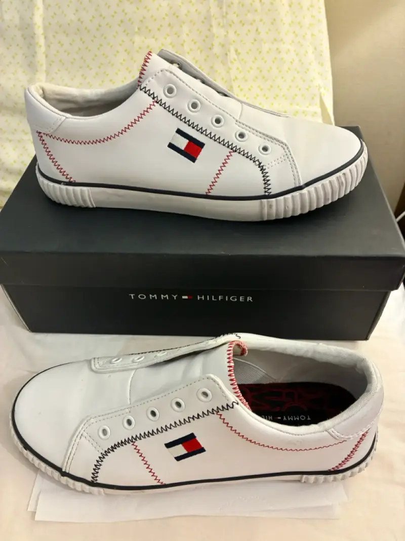 Zapatillas blancas Tommy Hilfiger - 4