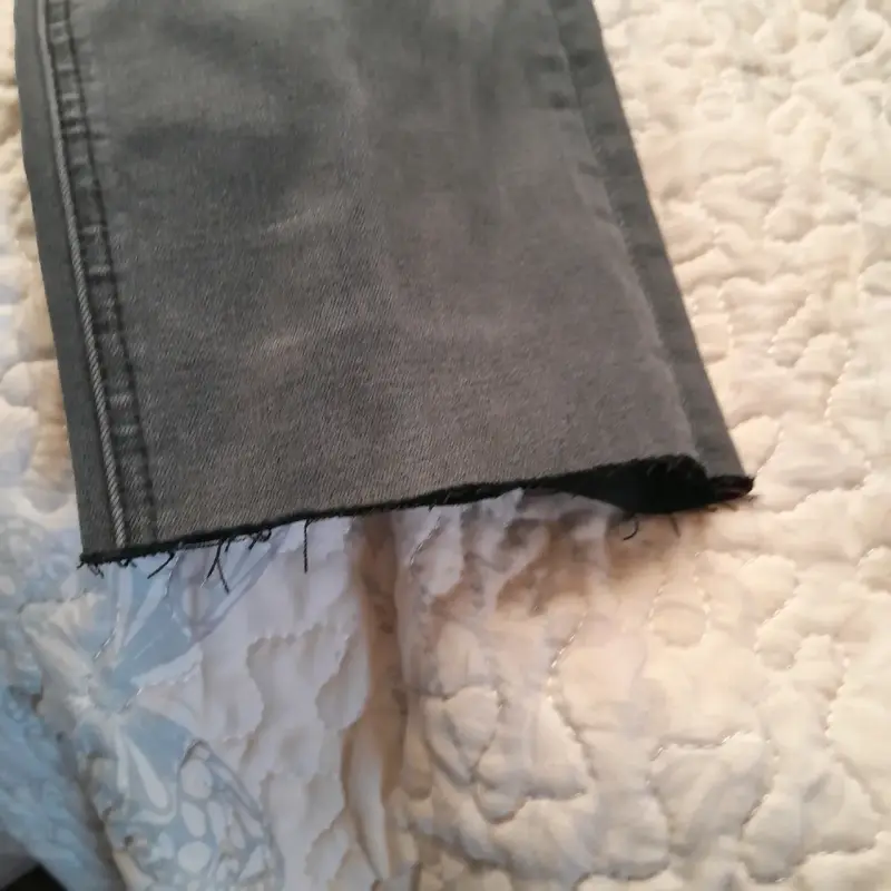 Pantalones pitillo gris oscuro - 2