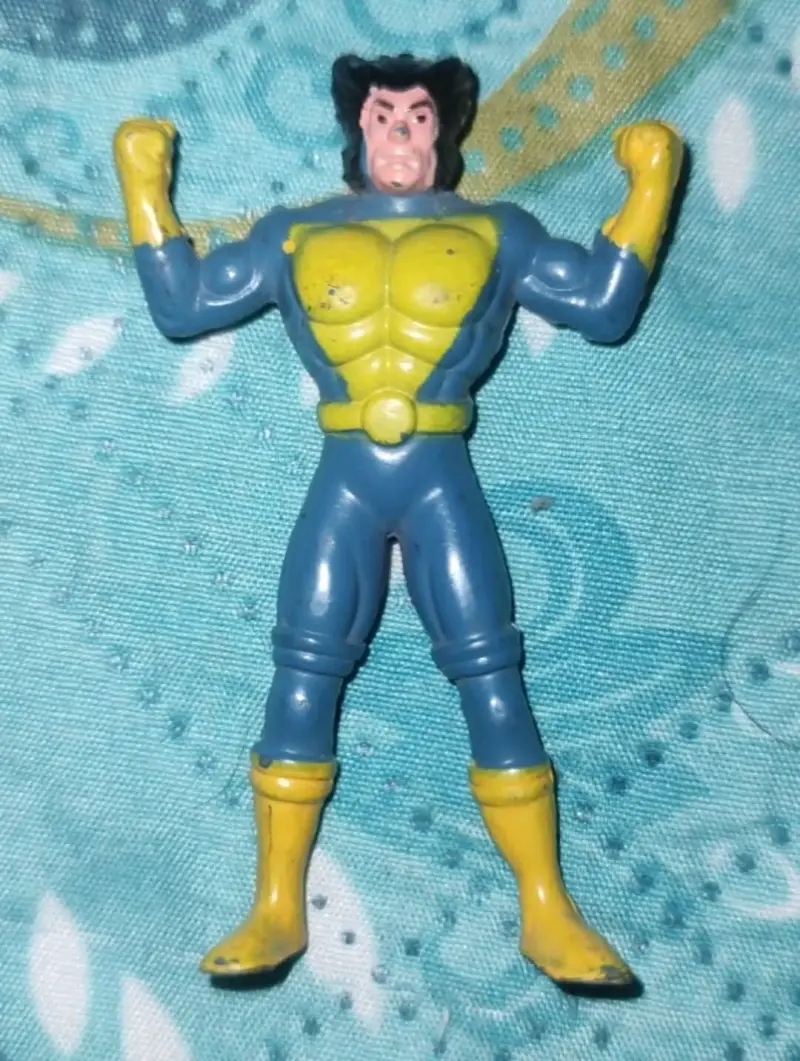 Figura de acción de superhéroe