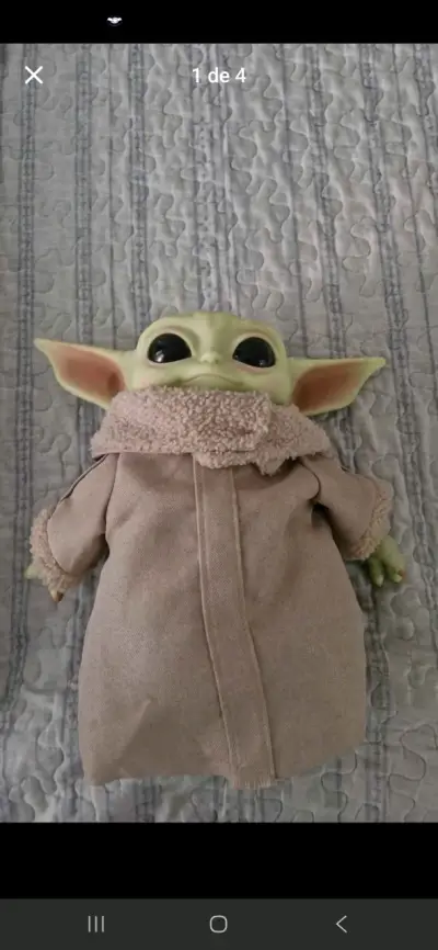Peluche de Baby Yoda - miniatura 1