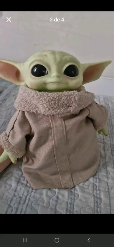 Peluche de Baby Yoda - miniatura 2