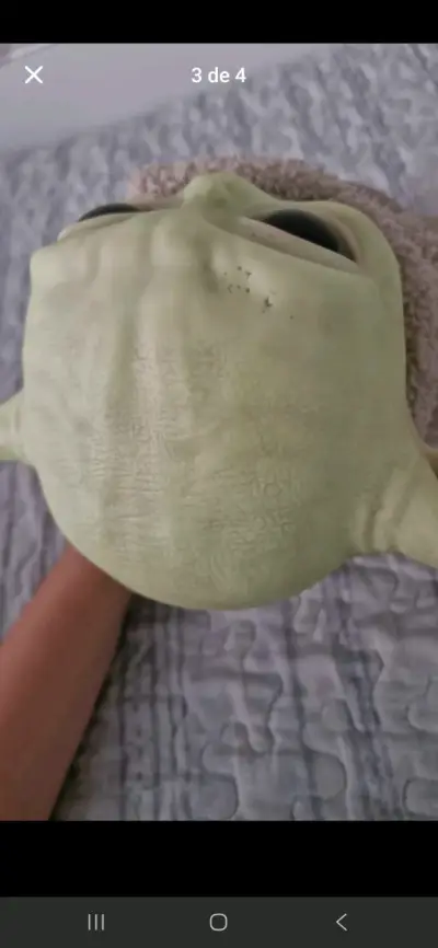 Peluche de Baby Yoda - miniatura 3