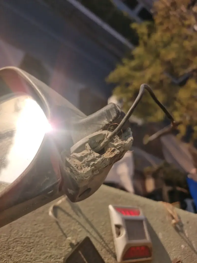 Espejo.Toyota retrovisor conductor. - 4