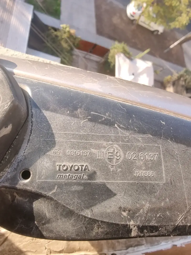 Espejo.Toyota retrovisor conductor. - 5