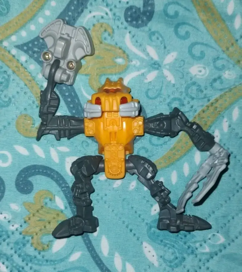 Figura de acción robótica