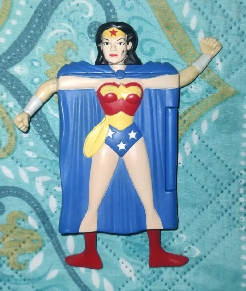 Figura Wonder Woman vintage